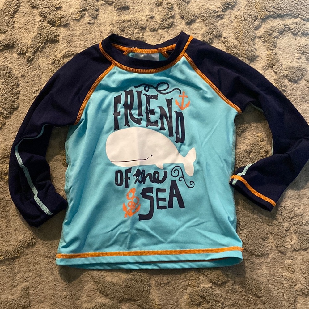 Long sleeve rash gaurd
